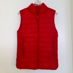 Red Puffer Vest